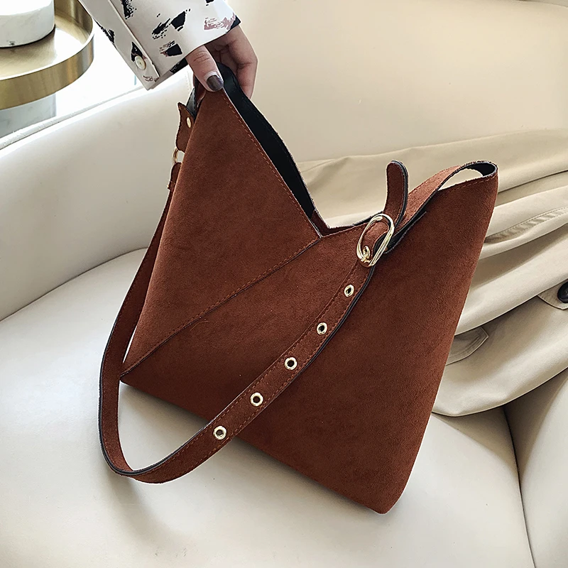 

с доставкой Two-piece suit PU Leather Crossbody Bags for Women 2020 Shoulder Handbags Female Travel Totes Lady Fashion Hand Bag